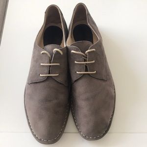 Vero Cuoio Gray Suede Shoes Size 40